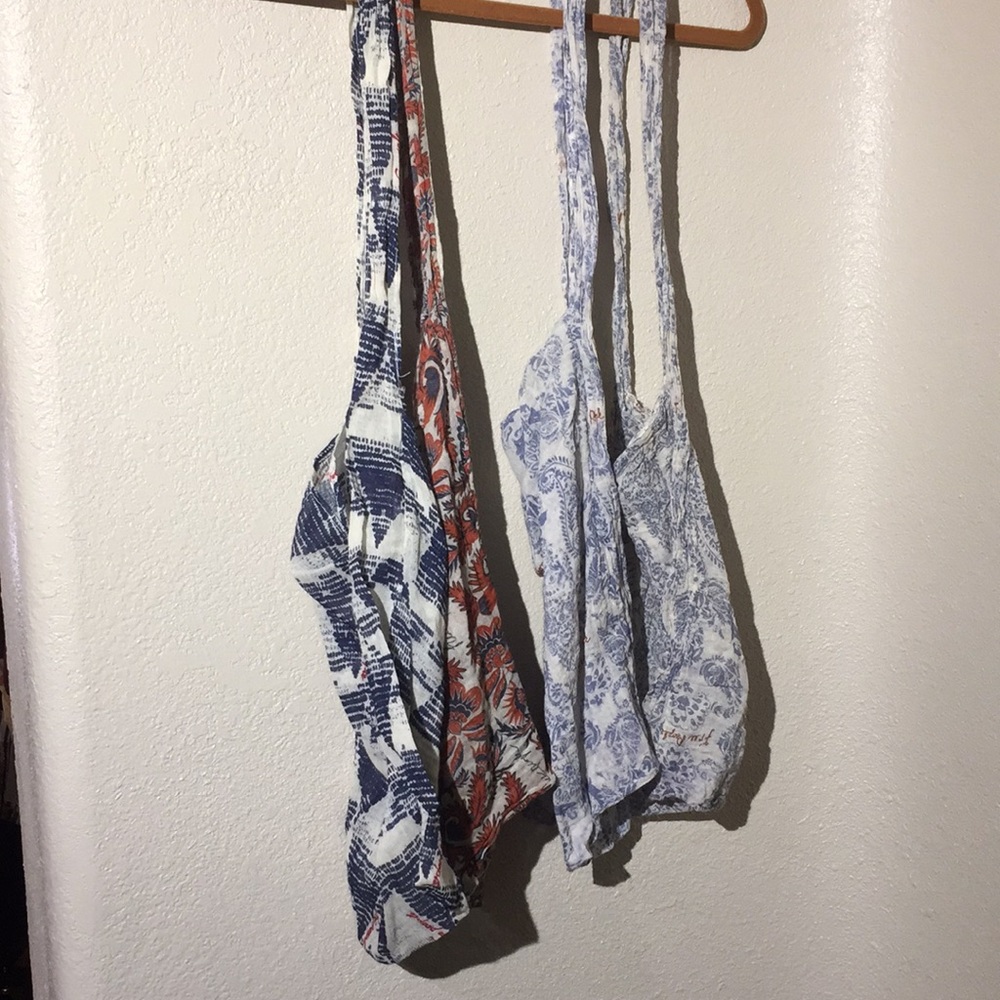 Free People Reusable Cloth Bags